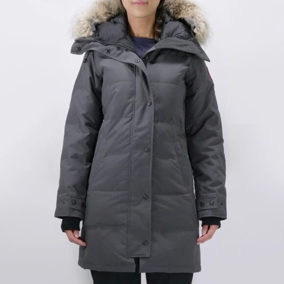 Canada Goose "Shelburne" Parka in Grey, size Small - Picture 1 of 16